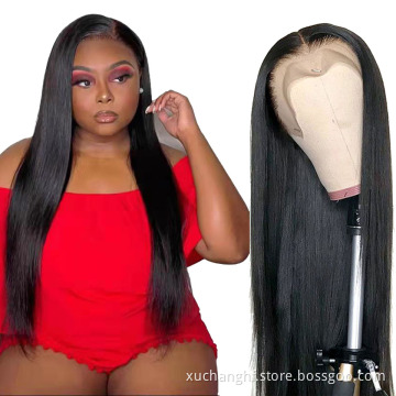 Wholesale Peruvian 360 lace frontal wig with baby hair,13x6 transparent 360 Lace Frontal Wig,Glueless 360 Hd lace wigs vendor